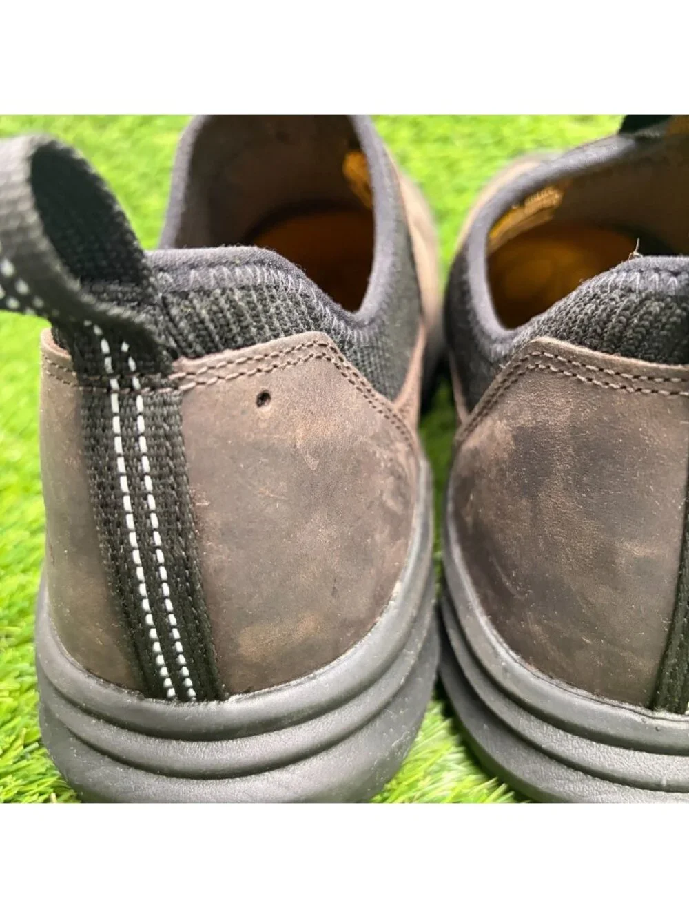Keen Utility Vista Energy+ Shift ESD Men Size 9.5 Brown Composite Toe Work Shoes
